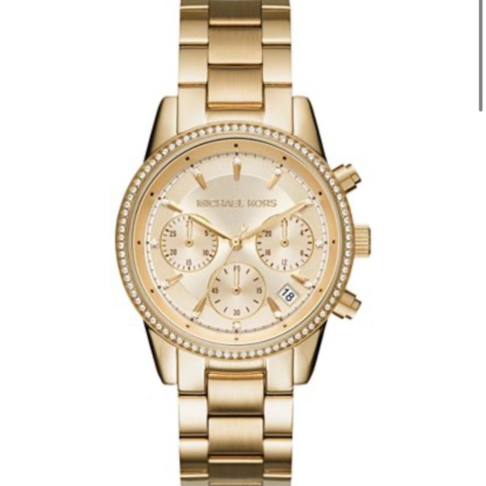 Micheal Kors gold watch